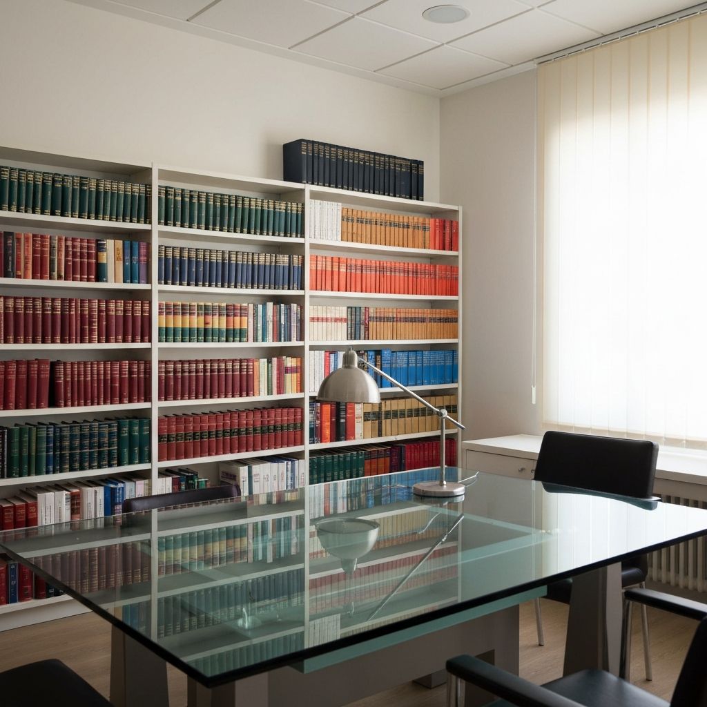 Law office background